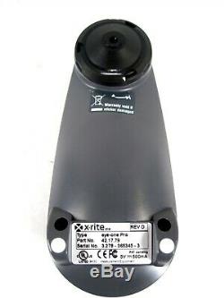 X-rite 42.17.79 Eye-one Pro-pro Lumière Sonde I1 D'étalonnage Appareil Tagtravel Case