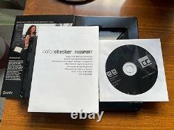 X-rite Colorchecker Passeport Photo (msccpp) Avec CD Et Livret