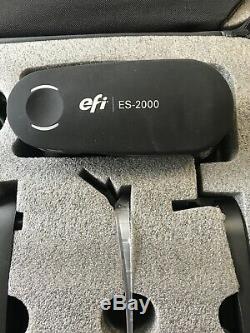 X-rite Efi Es-2000 Pro Rev E I1 Spectrophotomètre Cas
