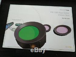 X-rite Farnsworth Munsell 100 Hue Color Vision Test Avec Le Kit Complet Du Logiciel