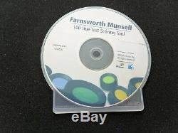 X-rite Farnsworth Munsell 100 Hue Color Vision Test Avec Le Kit Complet Du Logiciel