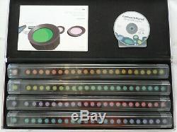 X-rite Farnsworth Munsell 100 Hue Color Vision Test Avec Le Kit Complet Du Logiciel