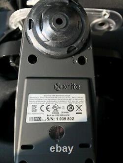 X-rite I1 Pro 2 Handheld Spectrophotomètre Eo2-xr-ulzw Rev E, Tout Neuf Non Utilisé
