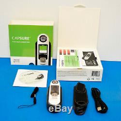 X-rite Pantone Capsure Rm200-pt01 Color Matching Handheld Appareil Tout Neuf