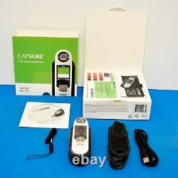 X-rite Pantone Capsure Rm200-pt01 Handheld Color Matching Device N'importe Quelle Surface Nouveau
