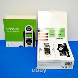 X-rite Pantone Capsure Rm200-pt01 Handheld Color Matching Device N'importe Quelle Surface Nouveau