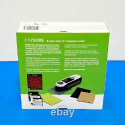 X-rite Pantone Capsure Rm200-pt01 Handheld Color Matching Device N’importe Quelle Surface Nouvelle