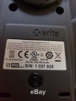 Xrite I1 Pro Rev, E. Eo2-xr-ulzw. Boîte Ouverte