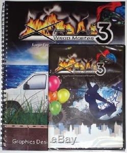 Xtreme Wrap Master 3, Grandes Images De Véhicule De Format Graphique Signe Signage De Vinyle