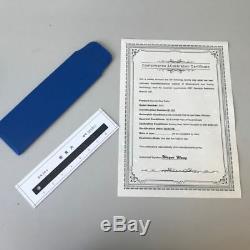 Yushi Standard Pour L'étape Densité Tablet Ndt Densitomètre Étalonnage 0-5.0d