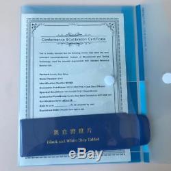 Yushi Standard Pour L'étape Densité Tablet Ndt Densitomètre Étalonnage 0-5.0d