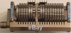 (c) - Machine De Nombre De Décalage De Leibinger Micr / E-13b, Configuration De 4x8 Chiffres 23.74 C